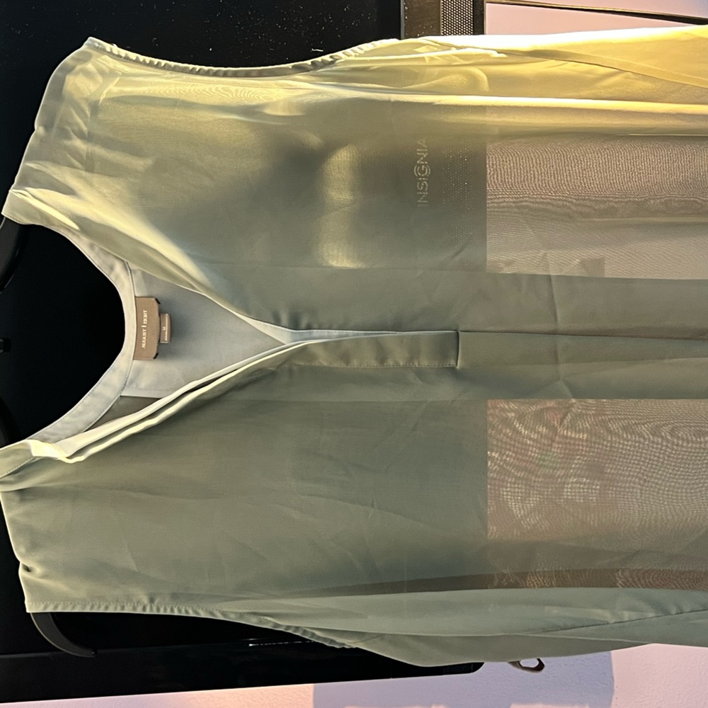 August 1 Eight: Women’s Sleeveless 3/4 Button Down Dress Tank Top